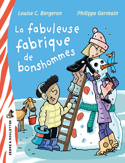 La fabuleuse fabrique de bonshommes (ePub numérique)