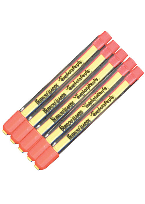 GOMME À EFFACER EN BÂTON (PAQUET DE 5) // promo explo-boutique