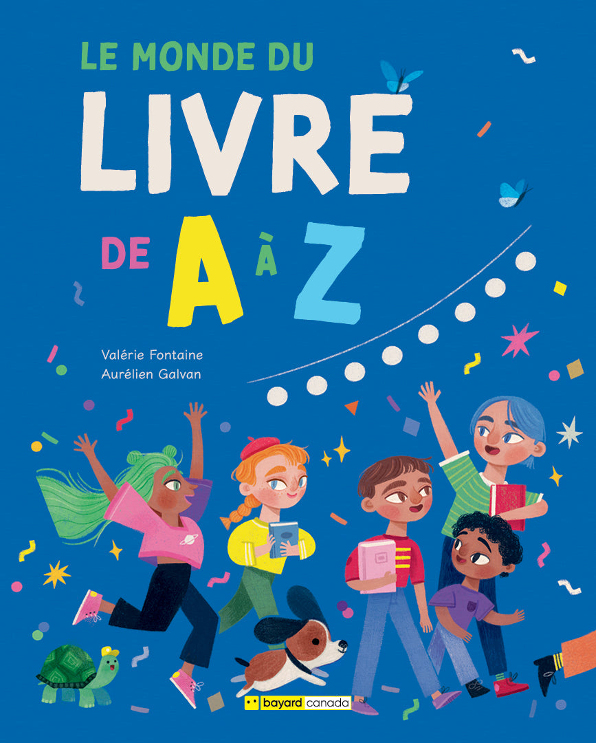 Le monde du livre de a à z