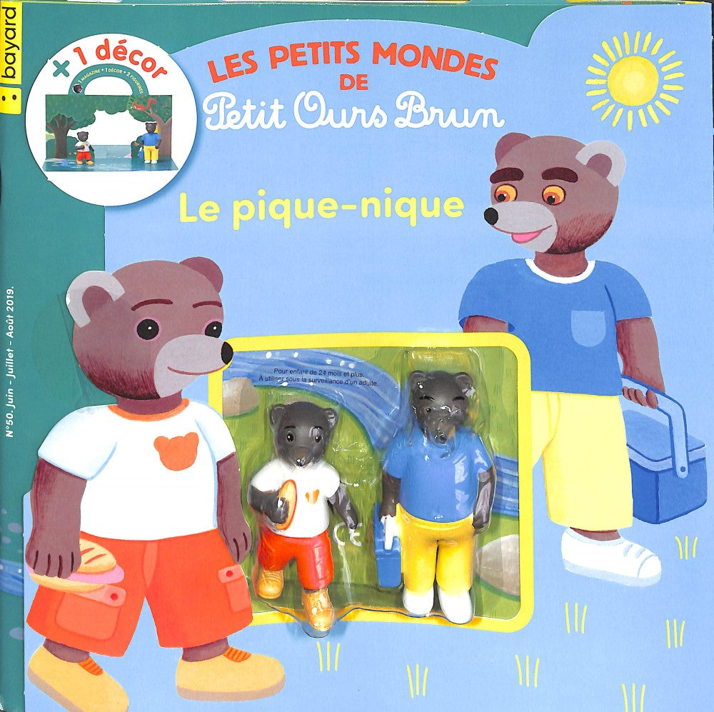 Les petits mondes de Petit Ours Brun - Le pique-nique