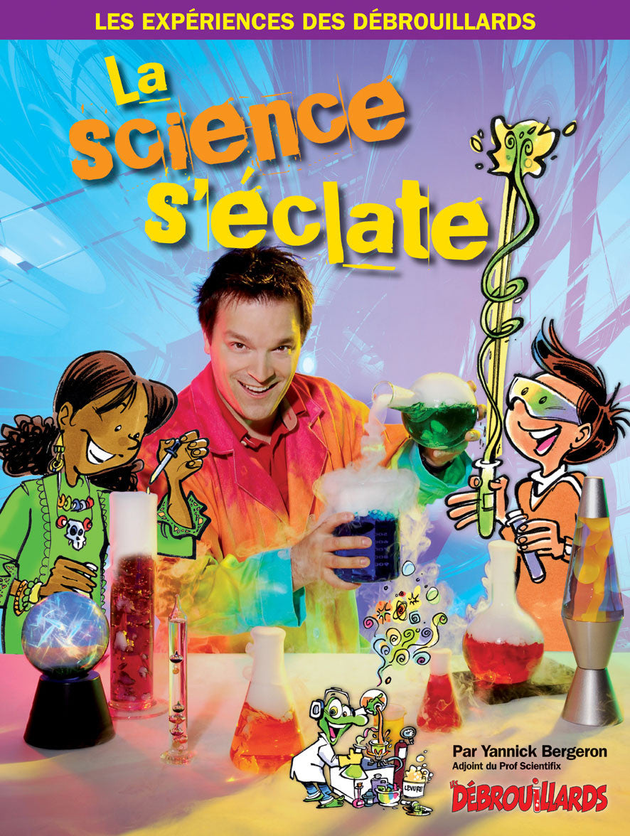 La science s'éclate