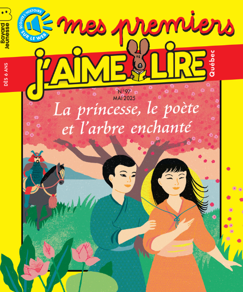 Mes premiers j’aime lire Québec Mai 2025 / No 97