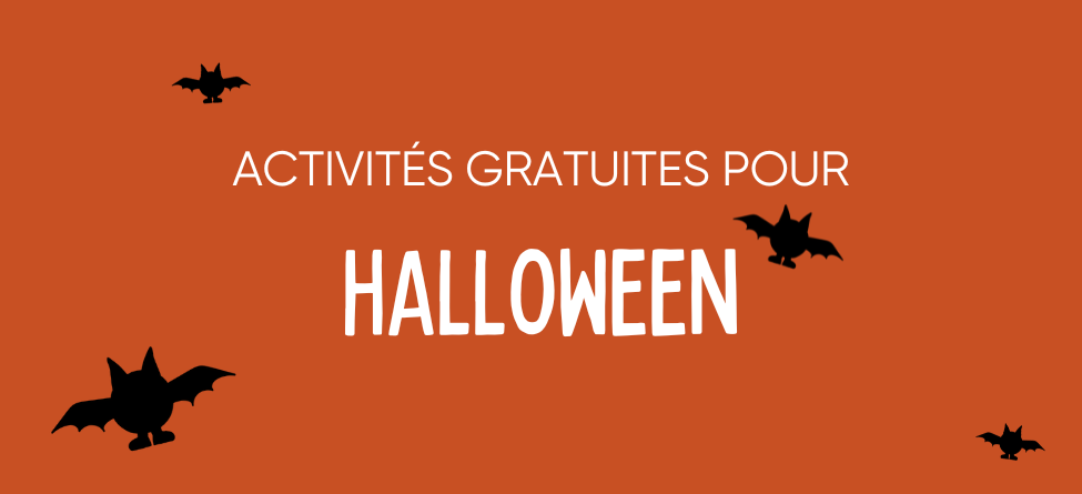 Activités pour l'Halloween gratuites à télécharger : coloriages, bricolages et jeux pour enfants