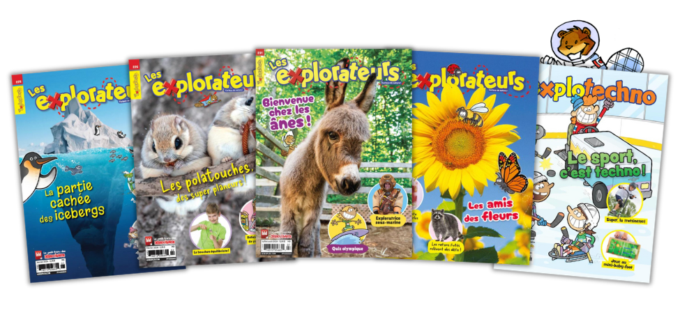 Fiches pédagogiques Les Explorateurs