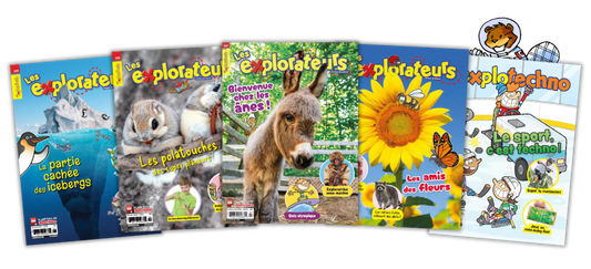 Fiches pédagogiques Les Explorateurs