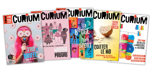 Fiches pédagogiques Curium