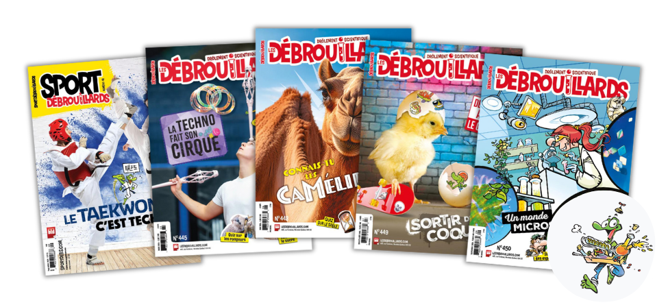 Fiches pédagogiques Les Débrouillards