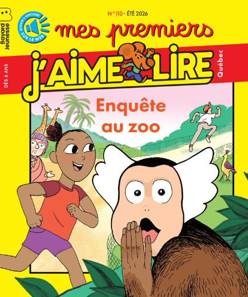 Mes premiers j’aime lire Québec Été 2026 / No 110