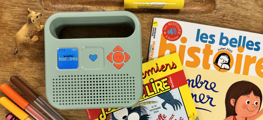 Comment donner le goût de lire à un enfant de 7 ans (et l'accompagner dans son entrée au primaire) ?
