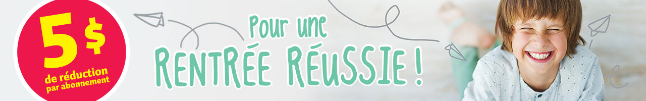 OFFRE DE LA RENTRÉE 2018 // 1809REPJ