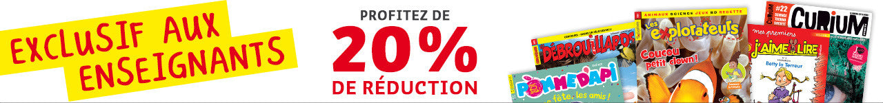 Offre pour les écoles 2017 // Primaire