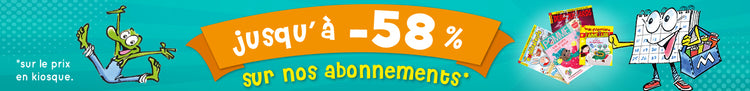 Mois des magazines jeunesse - 2020
