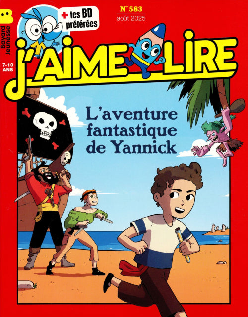 J'AIME LIRE #583 - AOUT 2025