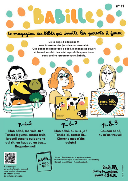 Trio BABILLE | Numéros 10-11-12