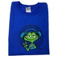 T-Shirt Beppo bleu royal - grand