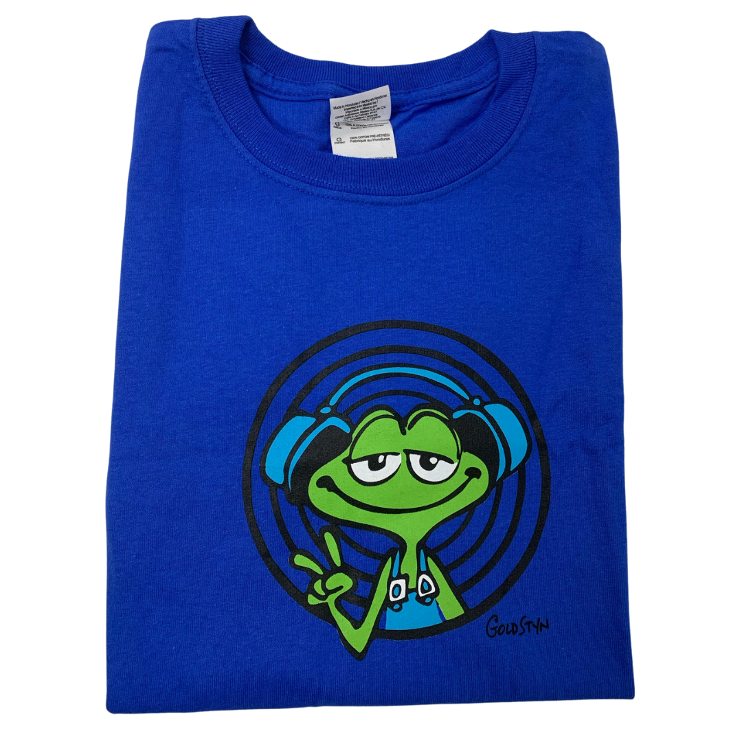 T-Shirt Beppo bleu royal - grand