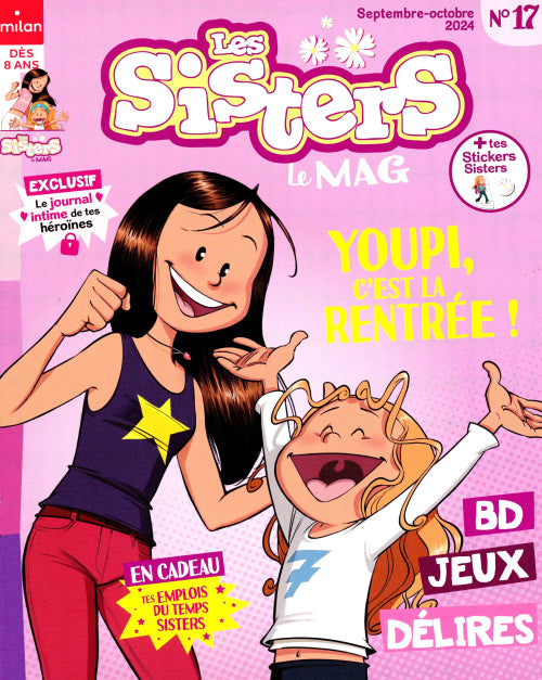 Les Sisters Le MAG #17 - Youpi, c'est la rentrée !