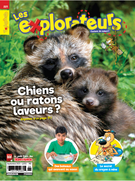 Les Explorateurs // 2409ECOL