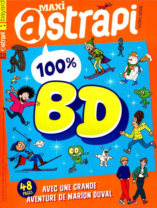 Hors-série ASTRAPI #18 - 100% BD