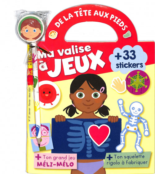 MA VALISE À JEUX #27 - Le corps