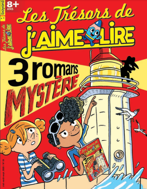 LES TRÉSORS DE J'AIME LIRE - 3 ROMANS MYSTÈRE