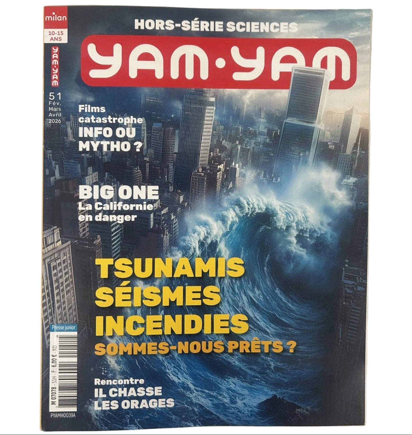 MAG HS YAM YAM #44 - FÉVRIER-MARS-AVRIL 2026