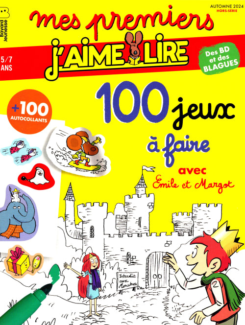 HS MES PREMIERS J'AIME LIRE #46
