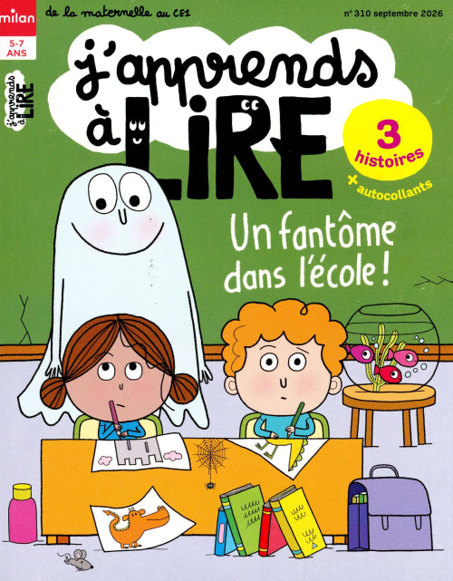 J'APPRENDS À LIRE #310 - SEPTEMBRE 2026