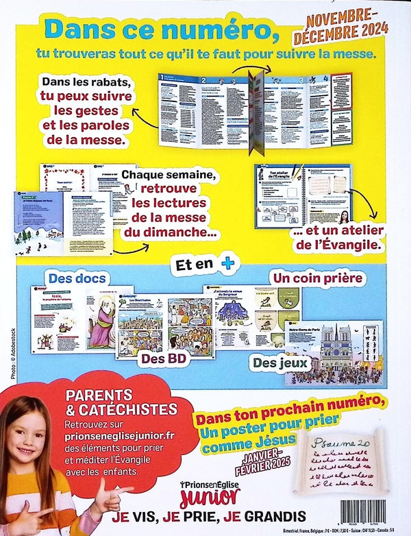 Prions en Église Junior