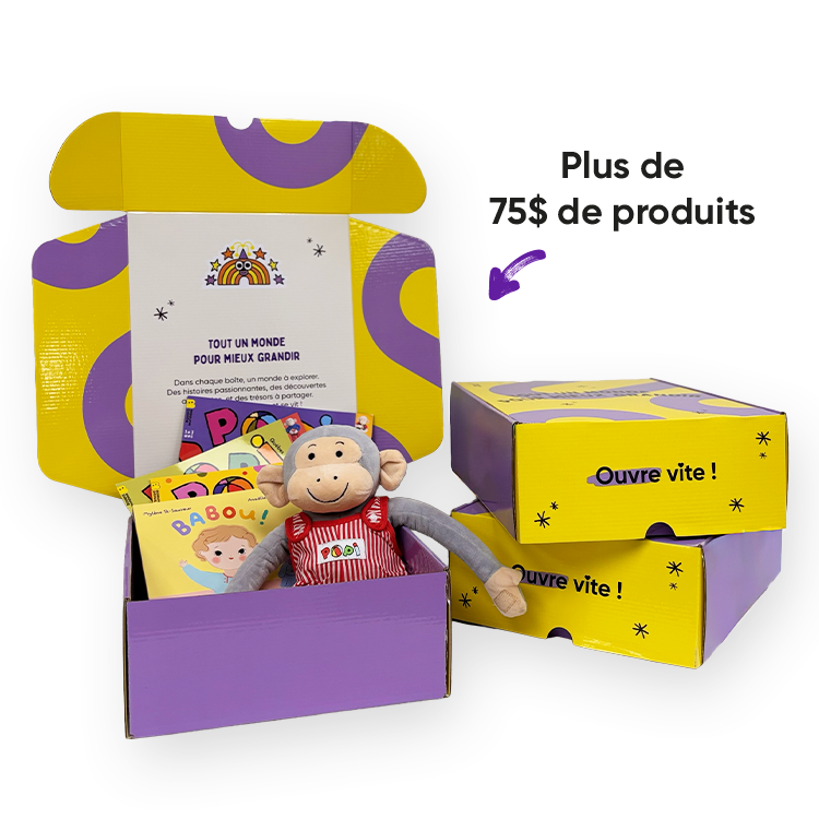 Boîte découverte 0-3 ans