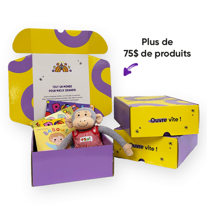 Boîte découverte 0-3 ans
