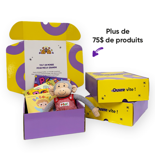 Boîte découverte 0-3 ans
