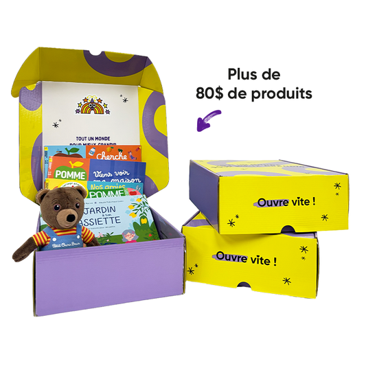 Boîte découverte 4-7 ans