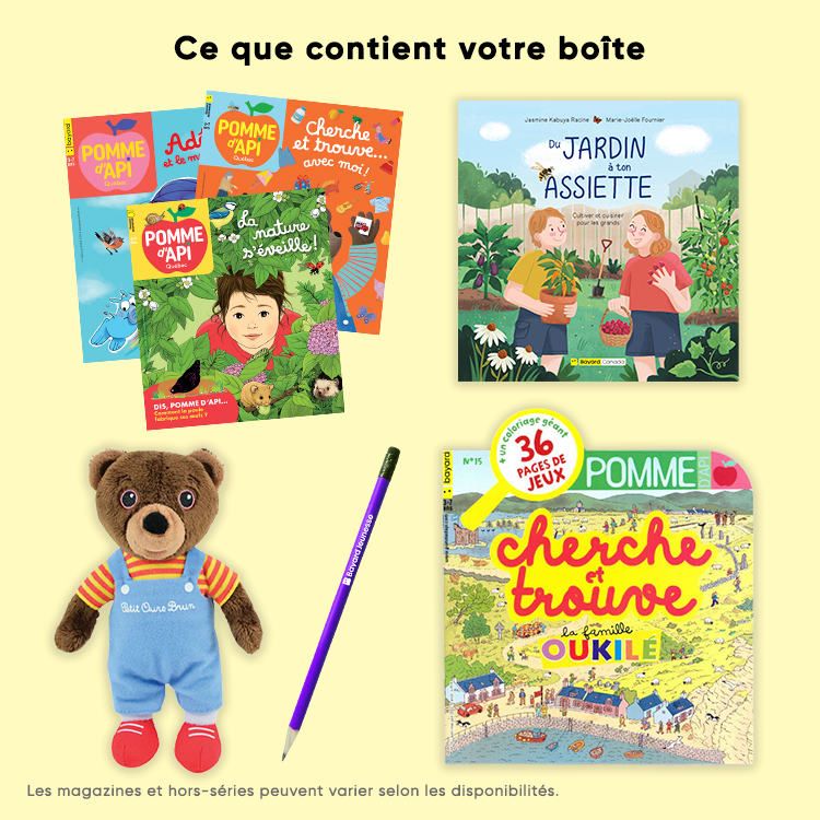 Boîte découverte 3-7 ans