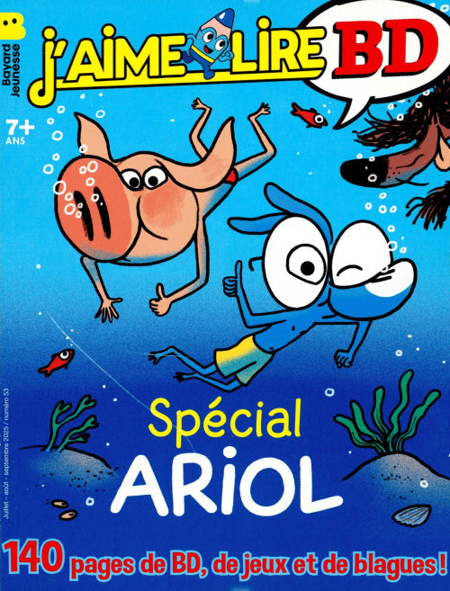 Hors-série J'AIME LIRE BD #53 - SPÉCIAL ARIOL