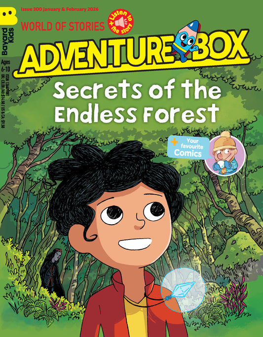 ADVENTURE BOX #300 - JANVIER 2026