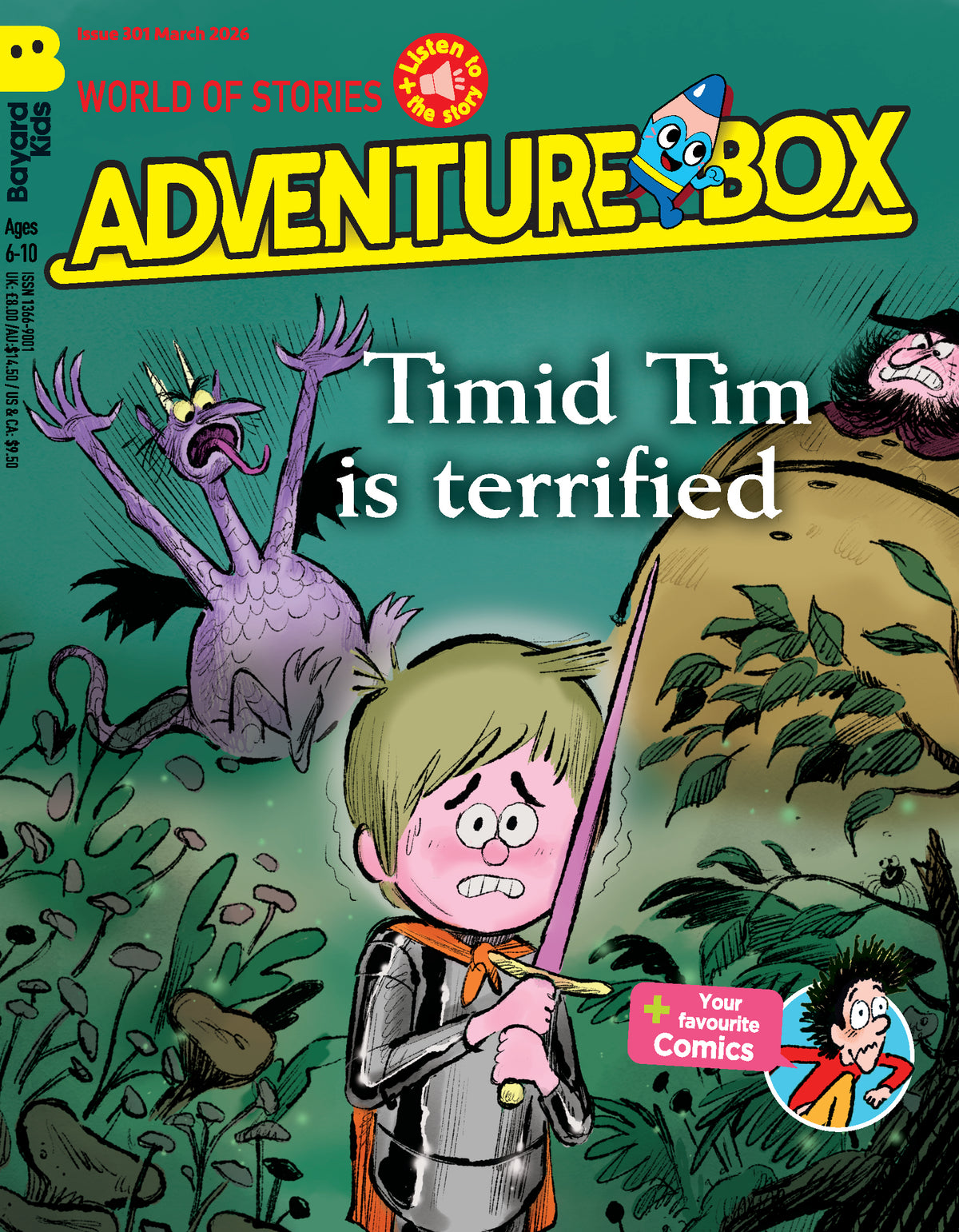 ADVENTURE BOX #301 - MARS 2026