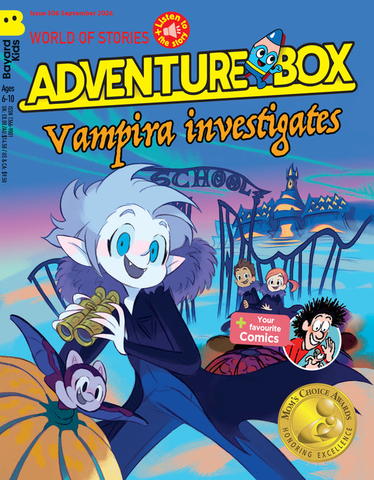 ADVENTURE BOX #306 - SEPTEMBRE 2026