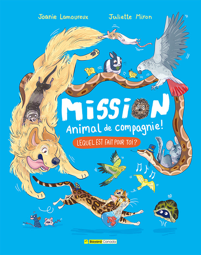 Mission animal de compagnie!