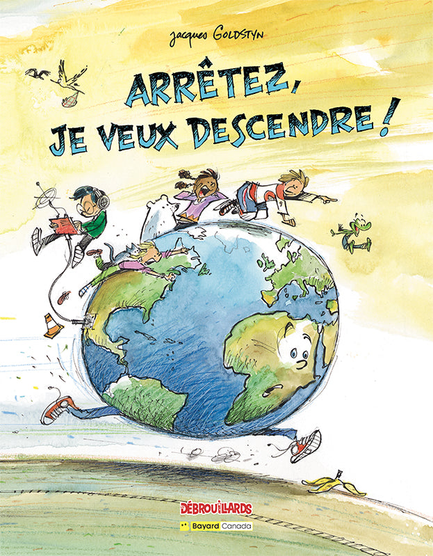 Arrêtez, je veux descendre! (ePub numérique)