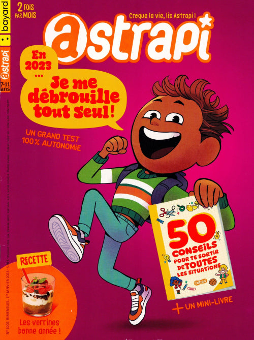 MAG ASTRAPI #1005- 1ER JANVIER 2023