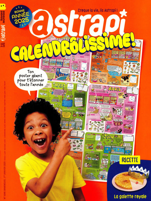 ASTRAPI #1049 - 1ER JANVIER 2025
