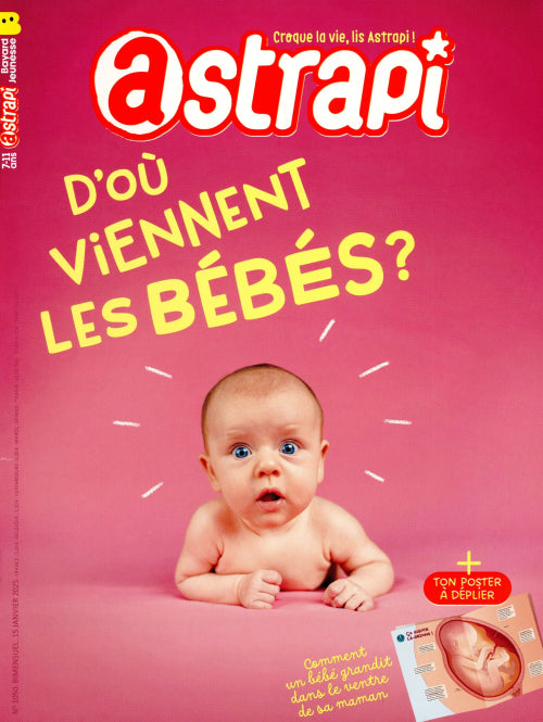 ASTRAPI #1050 - 15 JANVIER 2025