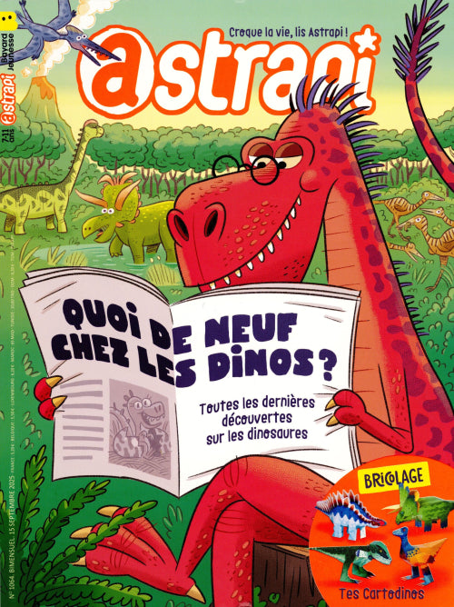 ASTRAPI #1064 - 15 SEPTEMBRE 2025