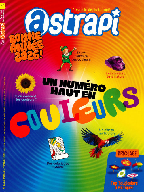ASTRAPI #1071 - 1ER JANVIER 2026
