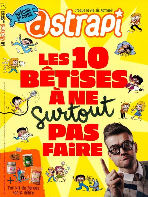 ASTRAPI #1077 - 1ER AVRIL 2026