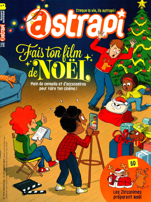 ASTRAPI #1070 - 15 DÉCEMBRE 2025