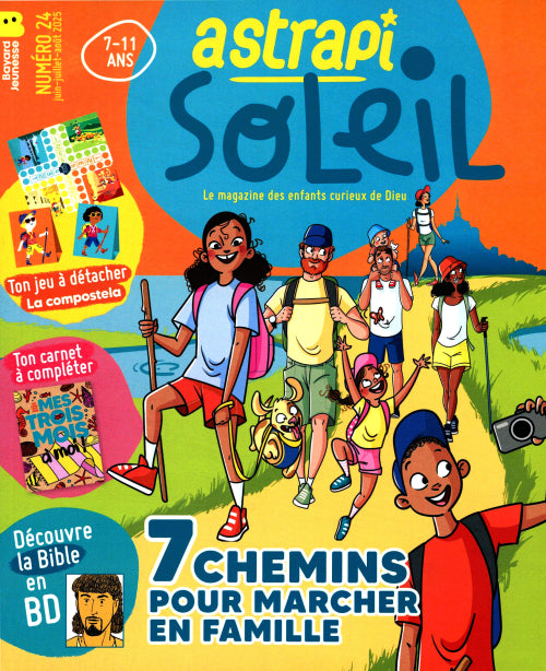 MAG ASTRAPI SOLEIL #24 - JUIN-JUIL-AOUT 2025