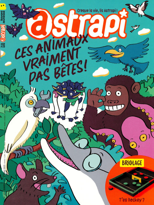 ASTRAPI #1057 - 1ER MAI 2025