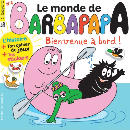 LE MONDE DE BARBAPAPA #4